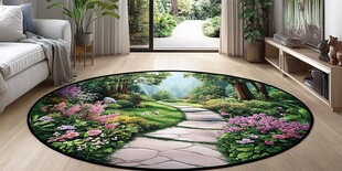 3d风景画地贴画