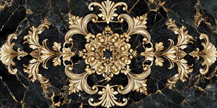 大气奢华富贵底纹壁纸