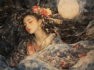 古风美女图合集