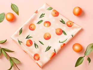 波普风砂糖橘包装