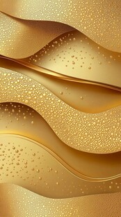 立体感金色背景素材