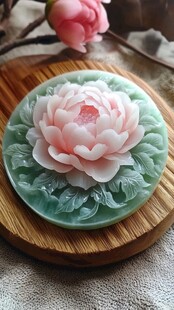 陶瓷莲花香盘