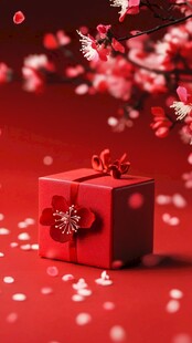 新春礼盒场景图