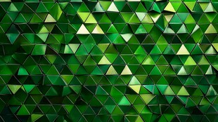 渐变绿色晶格背景