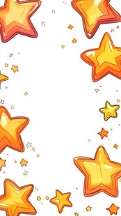 卡通星星动漫素材