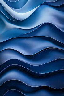 蓝色飘带高端地产背景