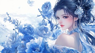 古风美女图合集