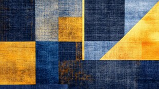 拼色布纹背景帆布