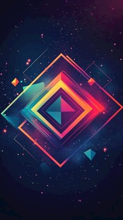 炫酷渐变科技背景