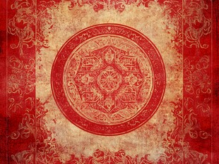 复古装饰背景纹理素材