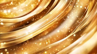 质感金色活动背景