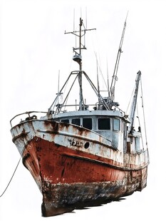 防锈渔船