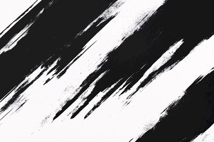 黑白条纹水墨纹理