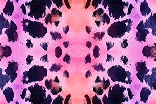 豹纹扎染