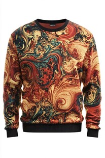 高档t恤卫衣数码印花