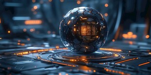 科技星球主视觉科技