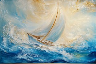 扬帆启航高清画