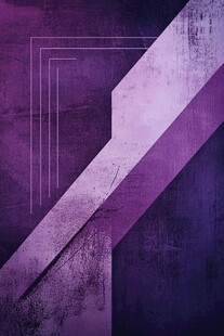 紫色拼合背景