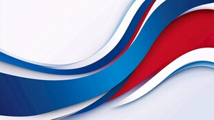 高红蓝色企业背景