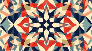 风格抽象几何底纹背景