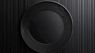 黑色质感展示背景