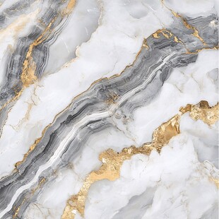 抽象金色线条大理石纹