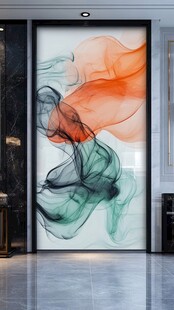 酒店动感线条挂画