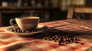 咖啡店高清壁纸