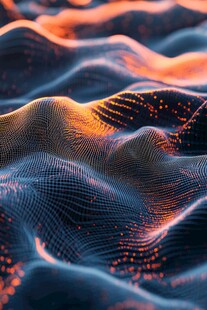 科技感地毯壁纸桌布