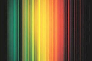 多彩竖线条渐变背景