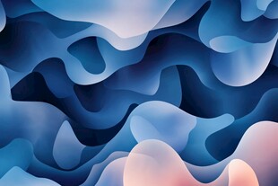 肌理彩色流体背景