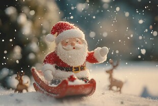 神奇的santa