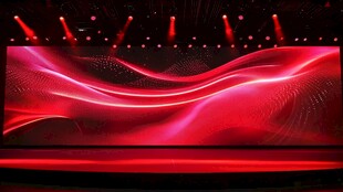 品牌发布会红色