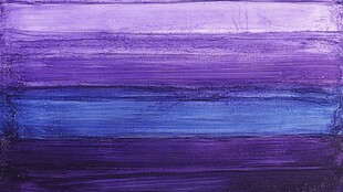 紫色抽象油画涂鸦