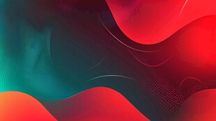 科技风渐变背景