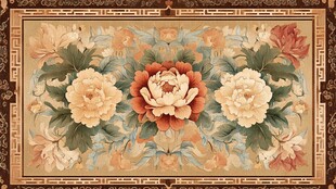 豪华至尊大气富贵图案