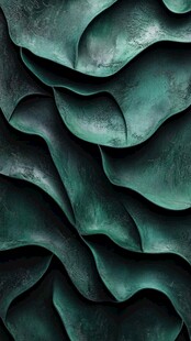 3d抽象连续凹凸肌理