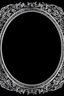 相框雕花素材