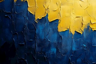 黄蓝色肌理背景