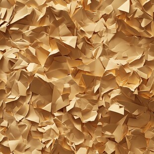 金色立体感背景