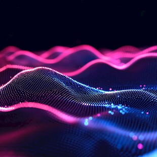 科技风渐变背景