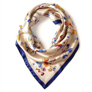 特色丝绸小方巾