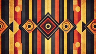 非洲风格布匹印花