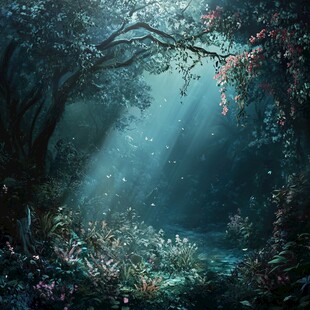 唯美梦幻森林