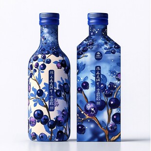 蓝莓饮料包装
