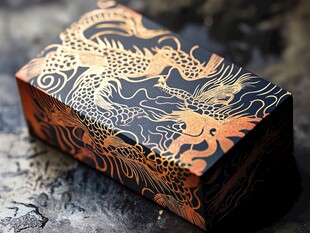 凤凰图礼盒设计