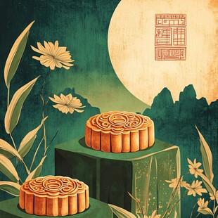 月饼设计