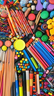美术道具摆放