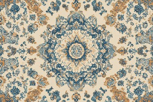 宫廷图案锦缎壁纸