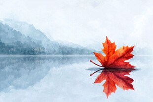 枫叶电脑桌面壁纸